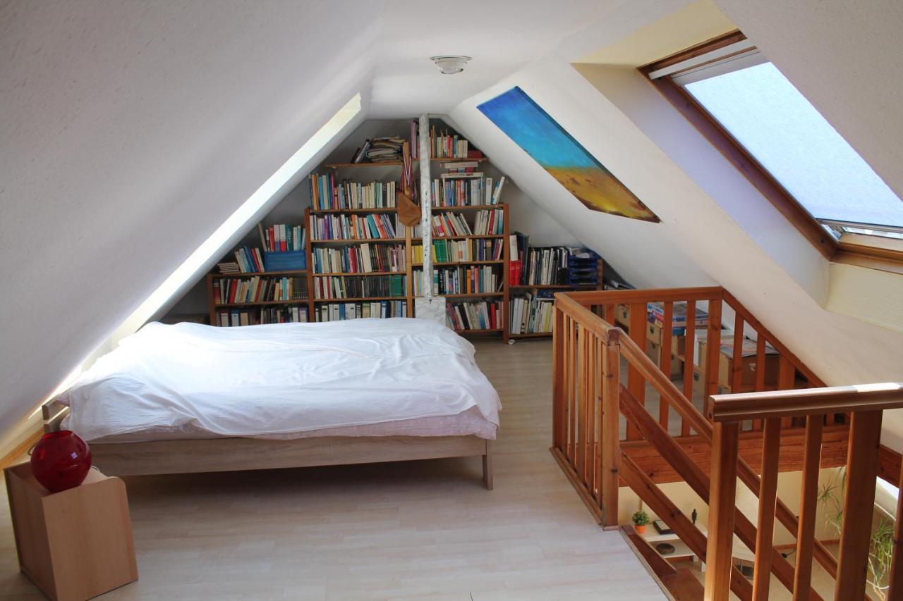 Ferienwohnung Im Galerie-Haus Urbar  ภายนอก รูปภาพ
