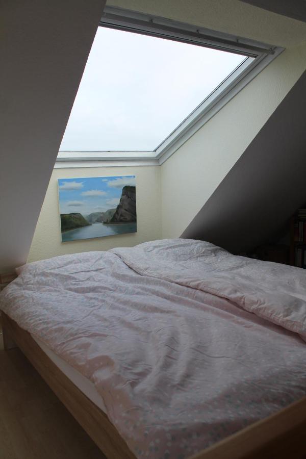 Ferienwohnung Im Galerie-Haus Urbar  ภายนอก รูปภาพ
